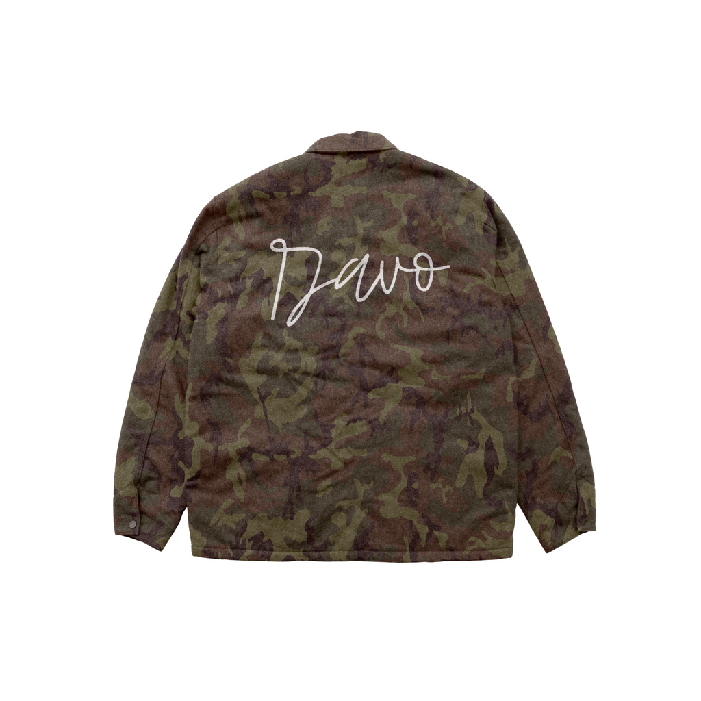 Sacred Heart Camo Jacket