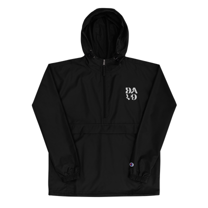 Packable Windbreaker by Davo (Black)