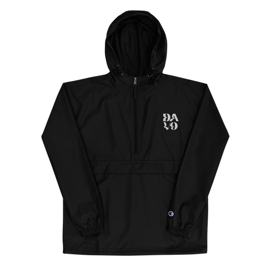 Packable Windbreaker by Davo (Black)