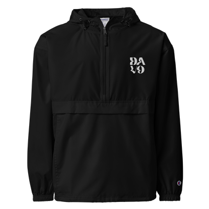 Packable Windbreaker by Davo (Black)