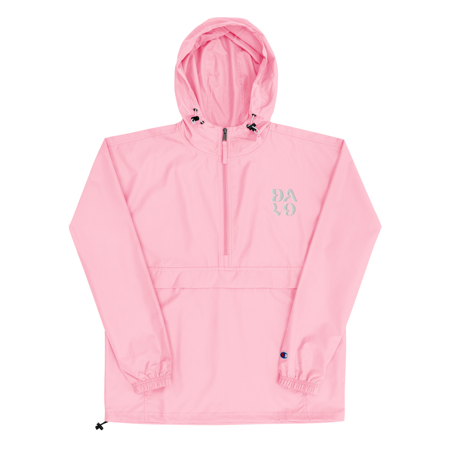 Packable Windbreaker by Davo (Pinky)