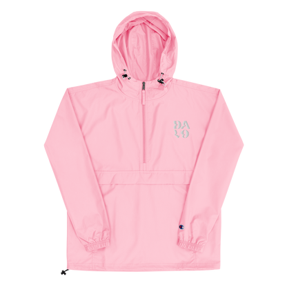 Packable Windbreaker by Davo (Pinky)