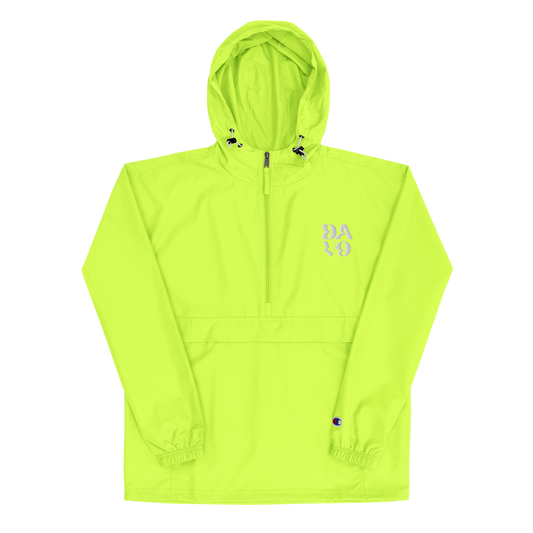 Packable Windbreaker by Davo (Neon)